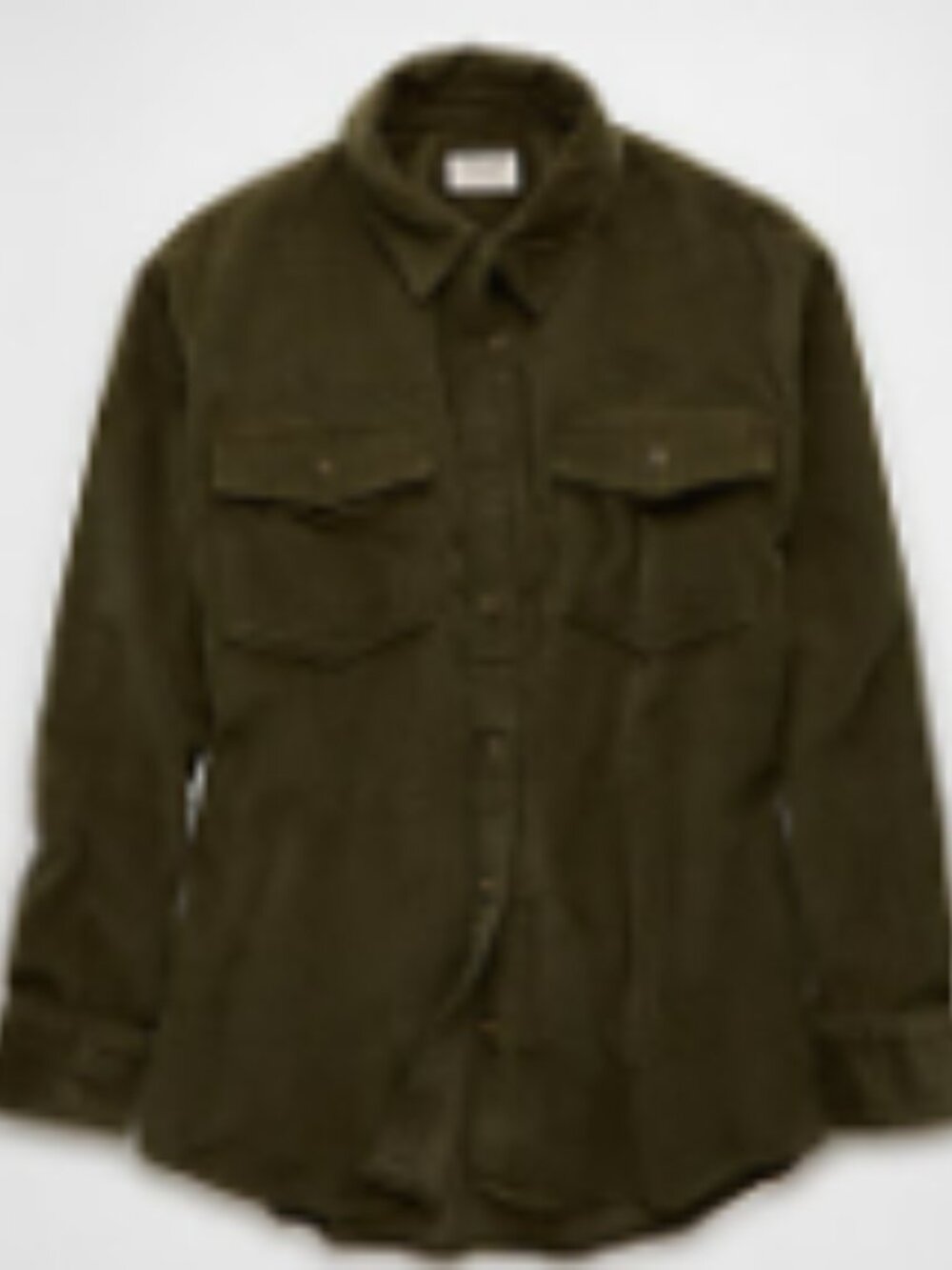 AE Oversized Corduroy Shacket